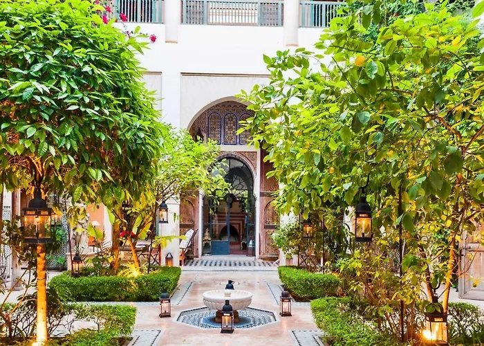 Hotel Dar Chibania à Marrakesh