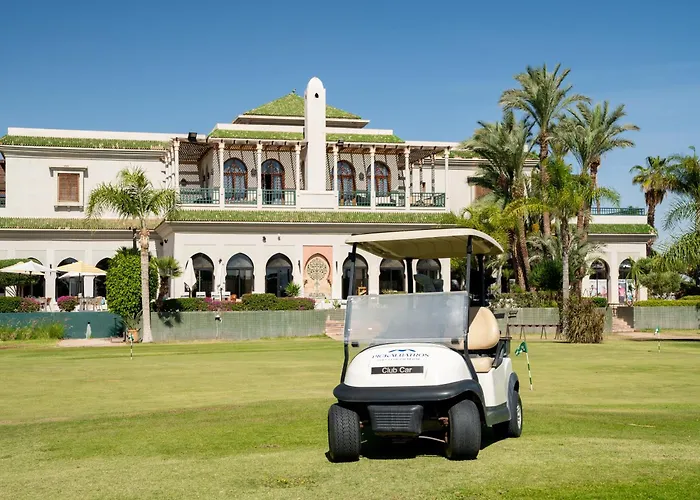 Hôtel Du Golf Rotana Palmeraie Marrakesh